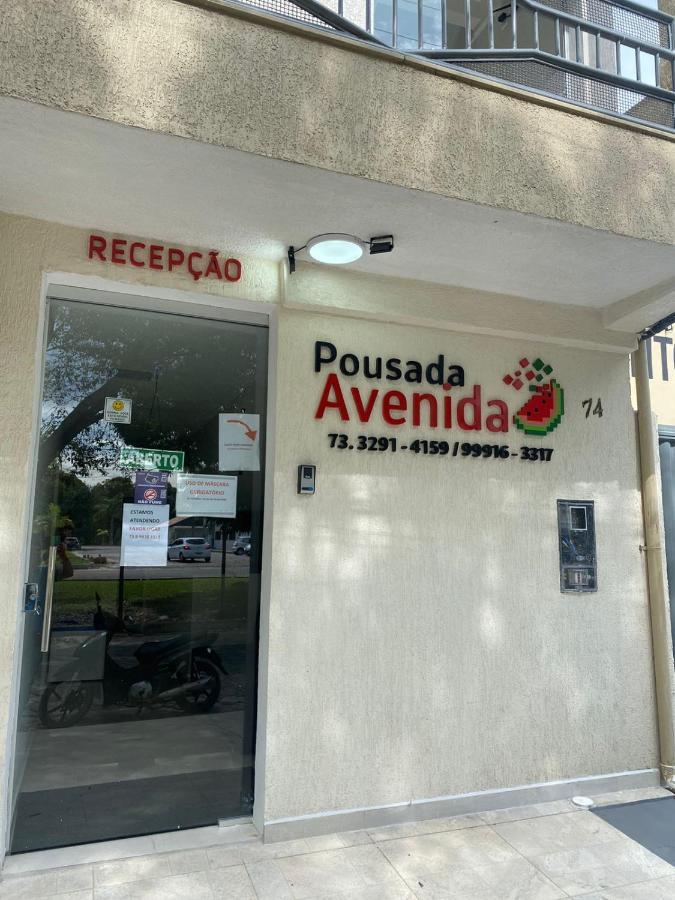 Pousada Avenida 泰谢拉迪弗雷塔斯 外观 照片