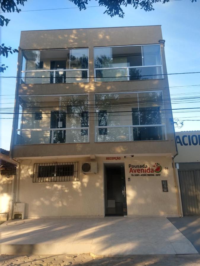 Pousada Avenida 泰谢拉迪弗雷塔斯 外观 照片